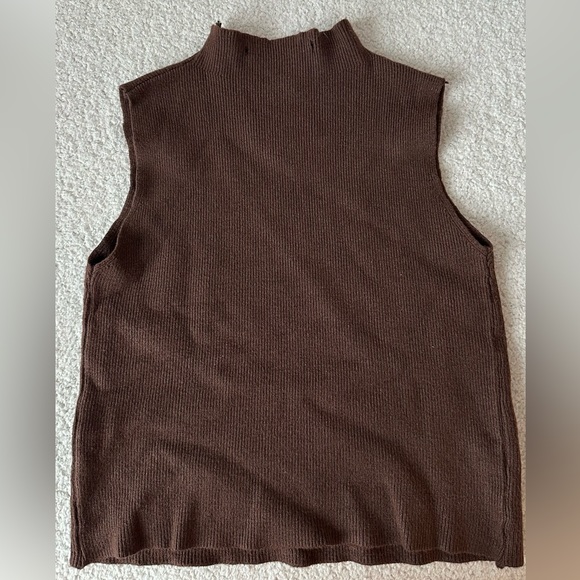 Prada Men's Turtleneck Sweater in Rich Brown - Picture 4 of 4